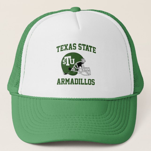 Texas Staat Armadillos Truckerkappe (Vorderseite)