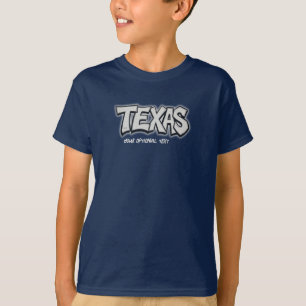 Texas Staat Bekleidung Outfit Bekleidung Jungs T - T-Shirt