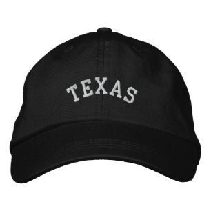 Texas-Staat bestickt Bestickte Kappe