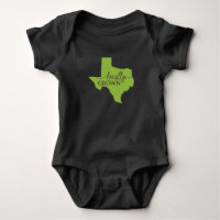 Texas Staat Bodysuit, lokalisiert in Texas