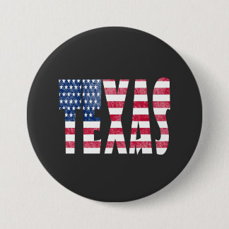 Texas-Staat  Button