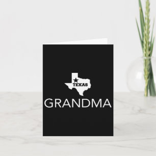 Texas Staat der TX Proud Oma Texas Vacat Karte