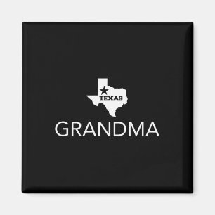 Texas Staat der TX Proud Oma Texas Vacat Magnet