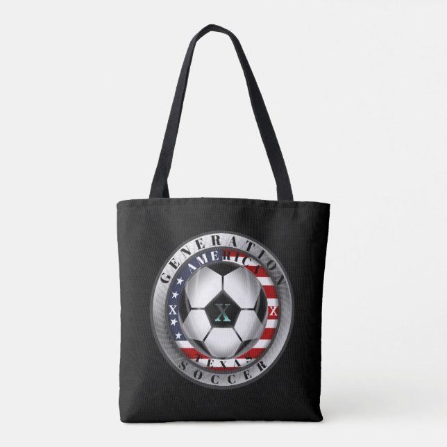 Texas Staat Generation X American Soccer (Rückseite)