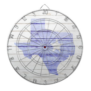 Texas Staat Imitate Wood  Dartscheibe