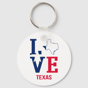 Texas Staat Liebe USA Schlüsselanhänger