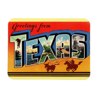 Texas Staat Magnet