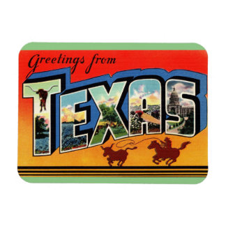 Texas Staat Magnet
