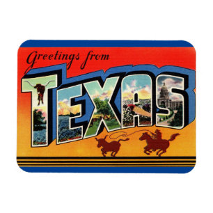 Texas Staat Magnet