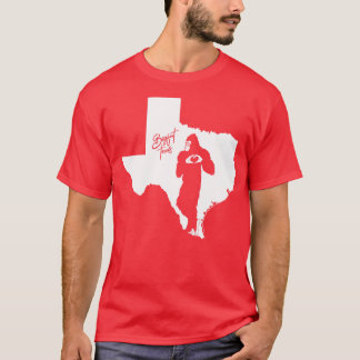 Texas Staat Map T-Shirt