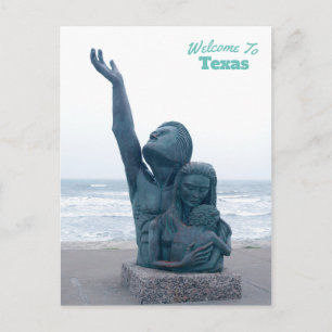 Texas Staat Postkarte
