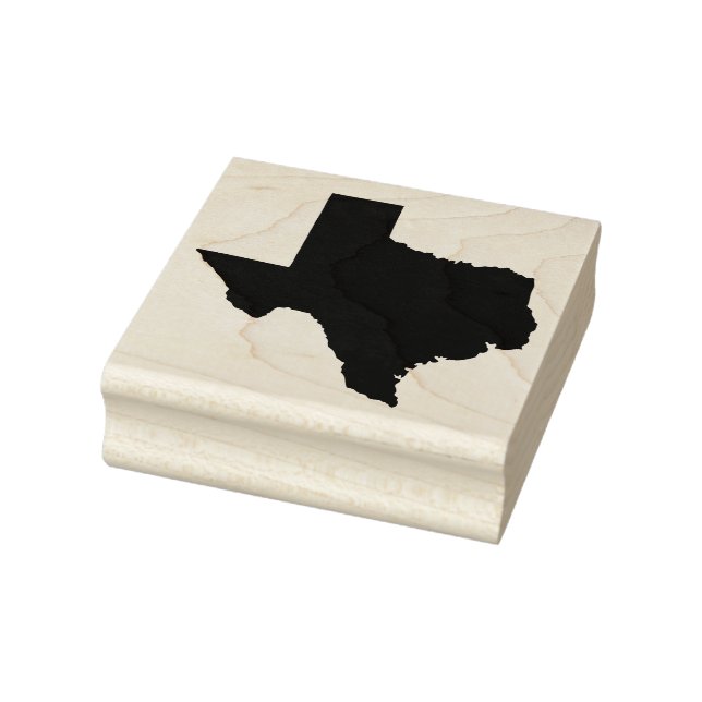 Texas Staat Solid Rubber Art Briefmarke Gummistempel (Stempel)