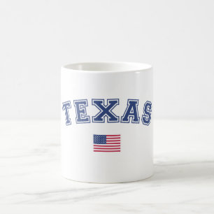 Texas Staat USA Flag Kaffeetasse