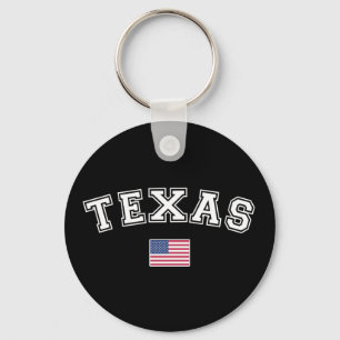Texas Staat USA Flag Schlüsselanhänger