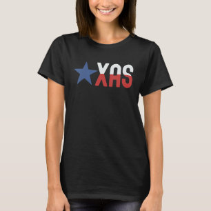 Texas Staatliche Flagge Frauen, Männer, Teen & Kin T-Shirt