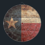 Texas-Staats-Flagge auf altem hölzernem Korn Dartscheibe<br><div class="desc">Fühlen Sie sich frei,  den Entwurf entsprechend Ihren eigenen Präferenzen zu ändern. Sie können den Entwurfsstandort,  die Orientierung,  die Hintergrundfarben und die Größe ändern. Auch Sie addieren möglicherweise Ihren eigenen Text oder Slogan-Set sein Schriftart,  Standort und Größe,  alle,  um das entscheidende persönliche Geschenk für Sie und Ihre geliebten herzustellen.</div>
