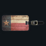 Texas-Staats-Flagge auf altem hölzernem Korn Gepäckanhänger<br><div class="desc">Fühlen Sie sich frei,  den Entwurf entsprechend Ihren eigenen Präferenzen zu ändern. Sie können den Entwurfsstandort,  die Orientierung,  die Hintergrundfarben und die Größe ändern. Auch Sie addieren möglicherweise Ihren eigenen Text oder Slogan-Set sein Schriftart,  Standort und Größe,  alle,  um das entscheidende persönliche Geschenk für Sie und Ihre geliebten herzustellen.</div>