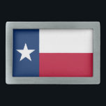 Texas-Staats-Flagge Rechteckige Gürtelschnalle<br><div class="desc">Zeigen Sie Ihre Liebe für Texas mit diesem Gewohnheit Druckflaggeneinzelteil!  Das Einzelteil kennzeichnet die offizielle Staatsflagge von Texas und kann völlig besonders angefertigt werden,  um Ihren Bedarf zu erfüllen.</div>