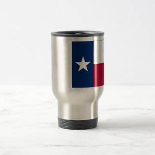 Texas-Staats-Flagge Reisebecher