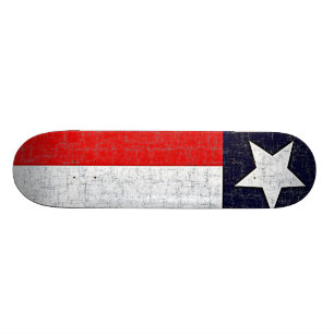 TEXAS-STAATS-FLAGGE Skateboard