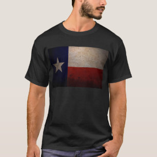 Texas-Staats-Flagge T-Shirt