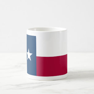 Texas-Staats-Flaggen-Kaffeetasse-Tasse Kaffeetasse