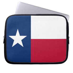 Texas-Staats-Flaggen-Laptop-Hülse Laptopschutzhülle