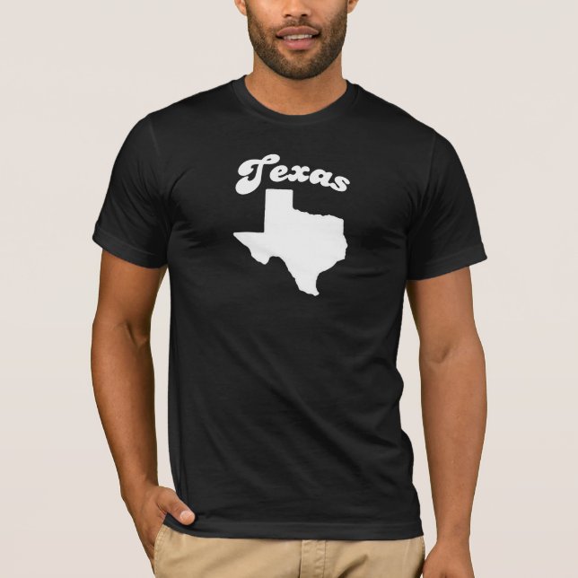 TEXAS-STAATS-MOTTO-T - SHIRT T - Shirt (Vorderseite)