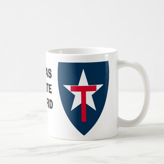 TEXAS-STAATS-SCHUTZ-TASSE TASSE (Rechts)