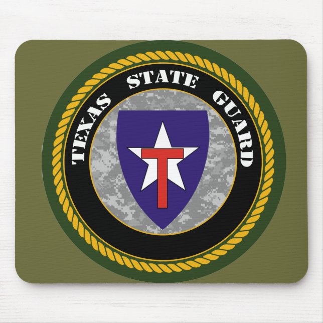 Texas-Staats-SchutzMausunterlage Mousepad (Vorne)
