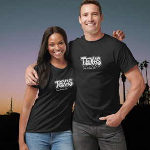 Texas-Staatsbekleidung Outfit Kleidung T-Shirt