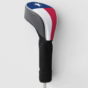 Texas-Staatsflagge - hochwertige authentische Golf Headcover