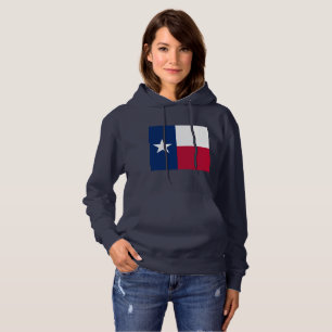 Texas-Staatsflagge - hochwertige authentische Hoodie