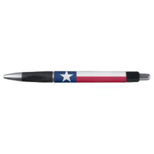 Texas-Staatsflagge - hochwertige authentische Kugelschreiber