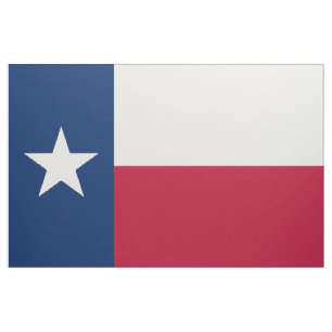Texas-Staatsflagge - hochwertige authentische Stoff