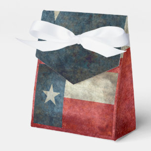 Texas Staatsflagge im Vintage-Retro-Stil Geschenkb Geschenkschachtel