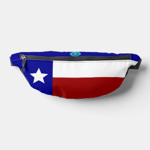 Texas Staatsflagge-Siegel Bauchtasche