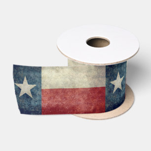Texas Staatsflagge vintage retro Stil Band Satinband