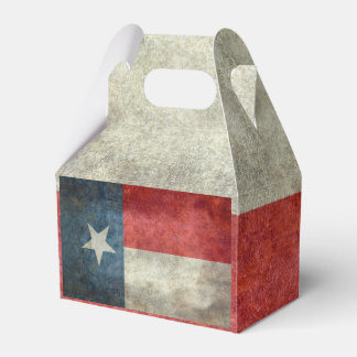 Texas-Staatsflagge Vintage Retrostil-Geschenkboxen Geschenkschachtel