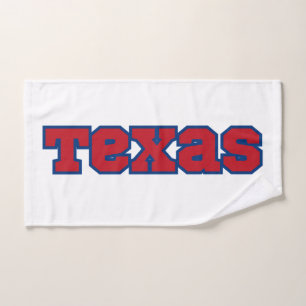 Texas Staatsstolz Custom Handtuch