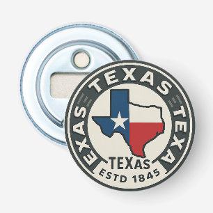 Texas Staatsstolz Flaschenöffner