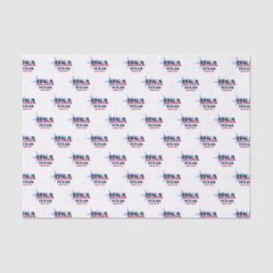 Texas Staatsstolz Tissue Paper Seidenpapier