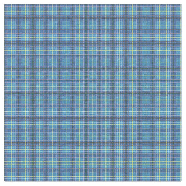 Texas-StaatTartan Stoff (Nahaufnahme)