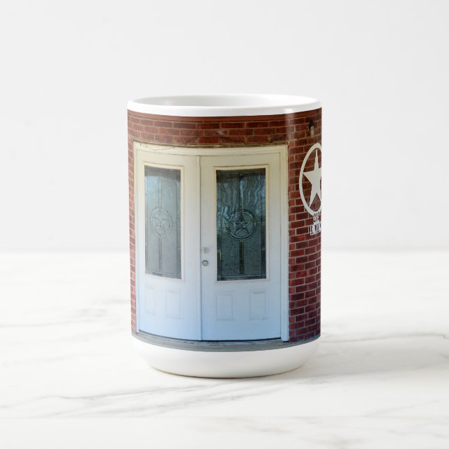 Texas Star Doppeltüren Kaffeetasse (Mittel)