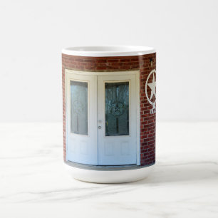 Texas Star Doppeltüren Kaffeetasse