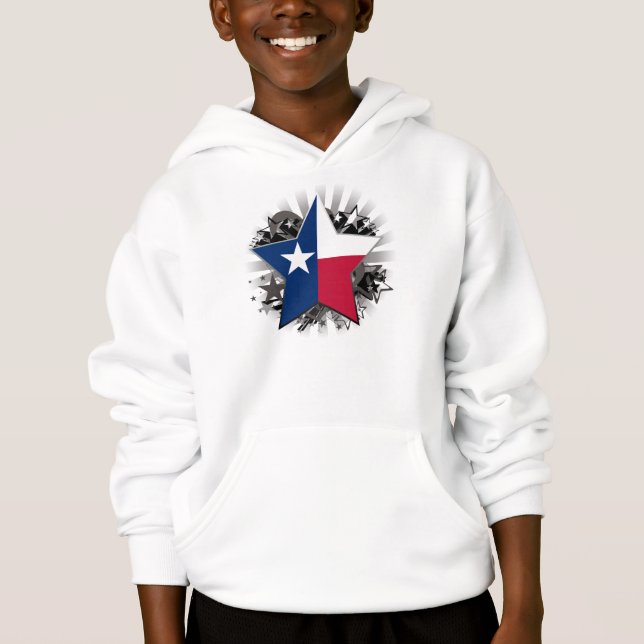 Texas Star Hoodie (Vorderseite)