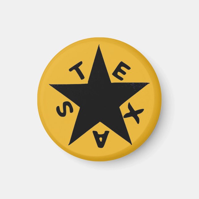 Texas Star Magnet (Vorne)