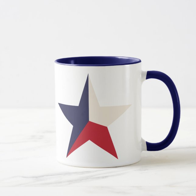 Texas-Star-Tasse Tasse (Rechts)