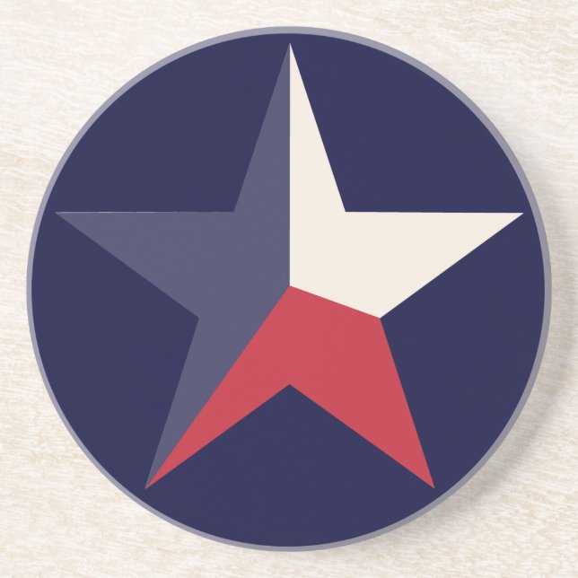 Texas Star Untersetzer (Vorne)