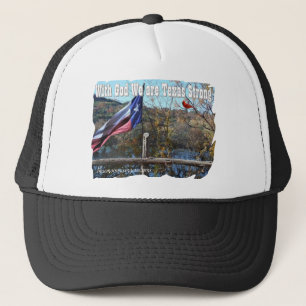 Texas stark truckerkappe